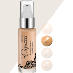 Maquillaje Líquido Facial Matificante  Eleganzza  Natural