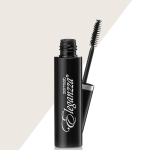 Máscara para Pestañas con Cepillo Recto  Eleganzza  Negro