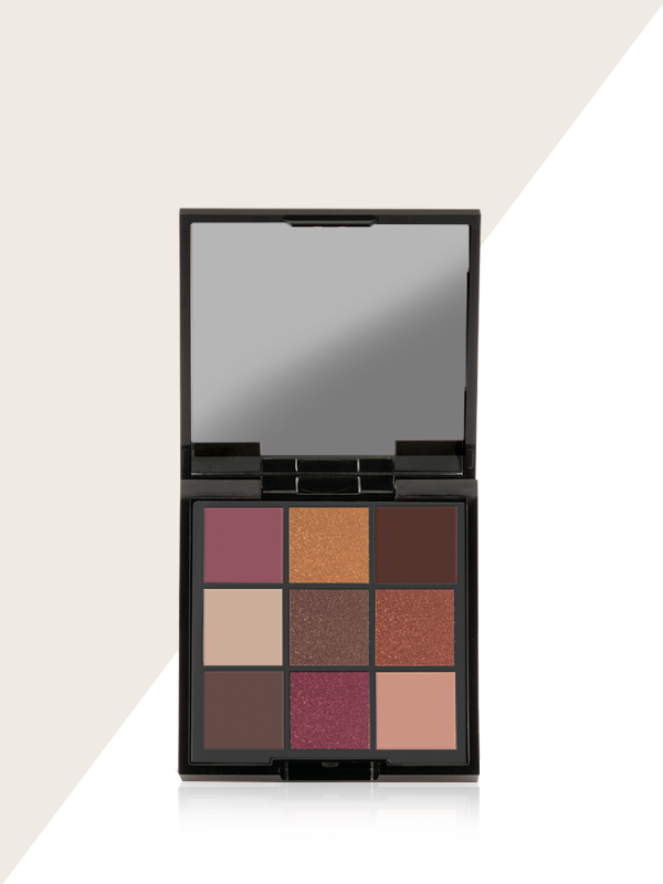 Paleta de Sombras  Choco Velvet  Eleganzza