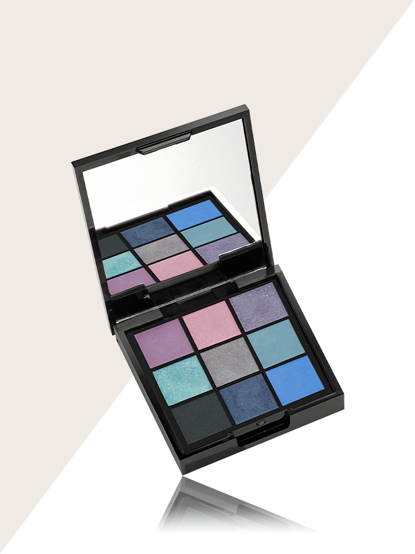 Paleta de Sombras  Sky  Eleganzza
