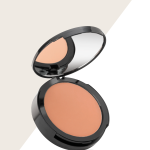 Polvo Compacto de Alta Cobertura  Tono Avellana  Eleganzza