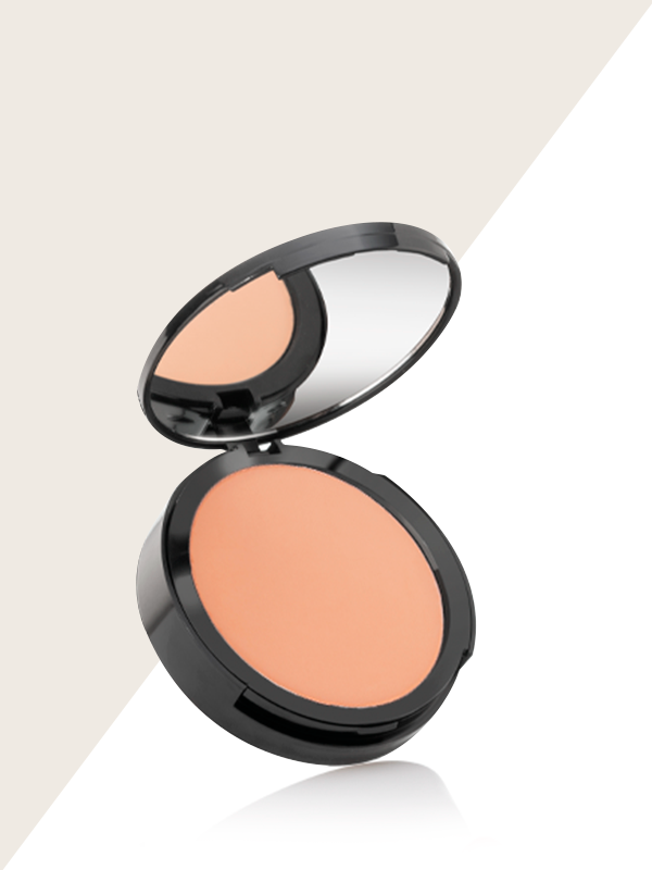 Polvo Compacto de Alta Cobertura  Tono Miel  Eleganzza
