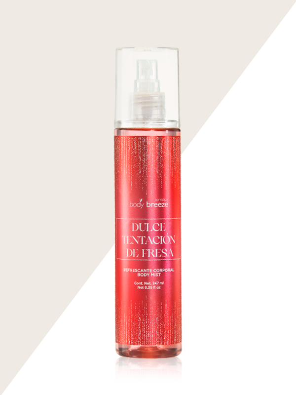Refrescante Dulce Tentación de Fresa  Body Breeze