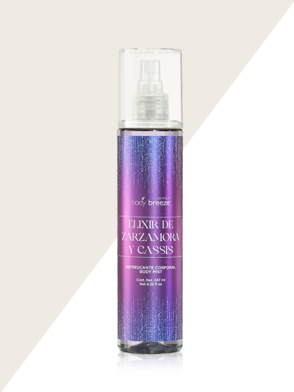 Refrescante Elixir de Zarzamora y Cassis  Body Breeze