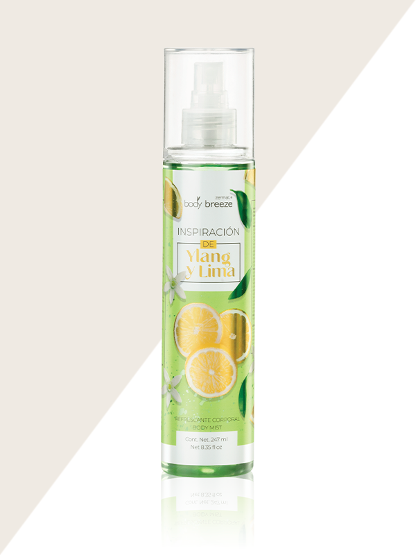 Refrescante Inspiración de Ylang y Lima  Body Breeze