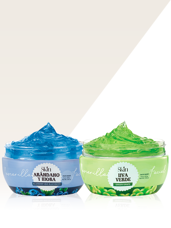 Set de Mascarillas Faciales  Zermat Skin