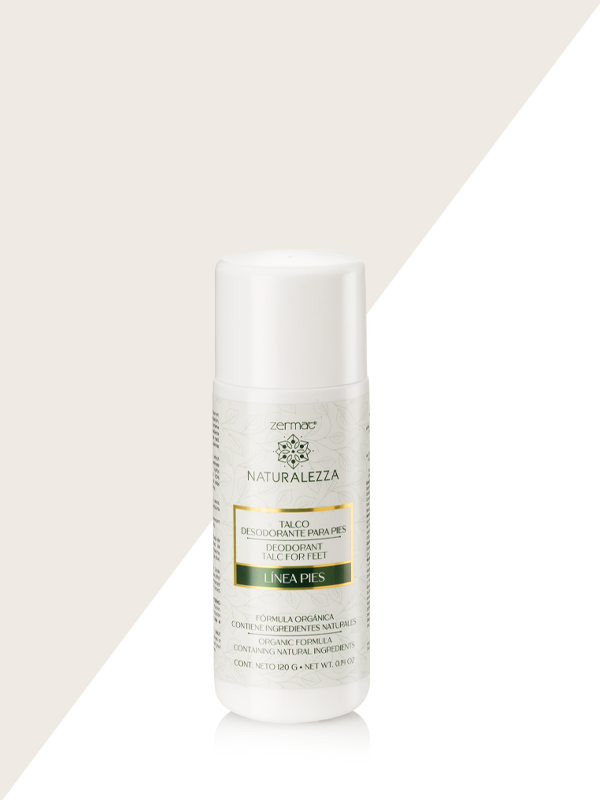 Talco Desodorante para Pies  Naturalezza