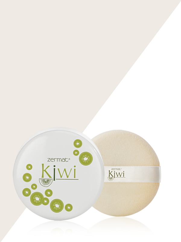 Talquera Corporal  Kiwi