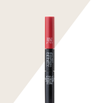 Tinta Labial de Larga Duración con Bálsamo Hidratante  Eleganzza  Carmín Maravilloso