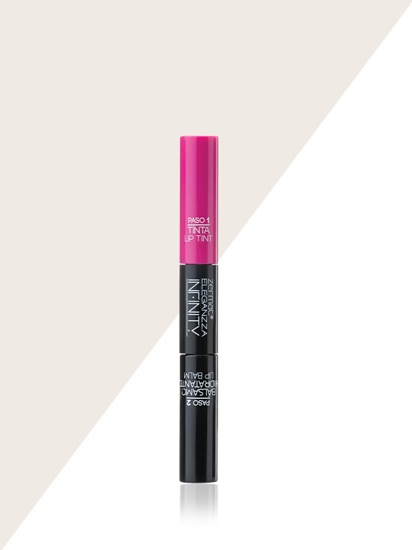 Tinta Labial de Larga Duración con Bálsamo Hidratante  Eleganzza  Rosa Festivo