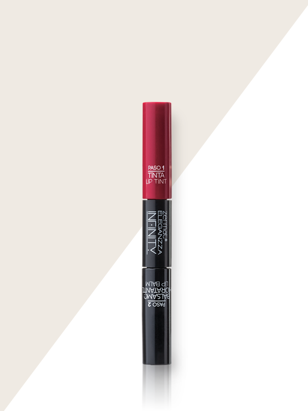 Tinta Labial de Larga Duración Más Bálsamo Hidratante  Eleganzza  Granada