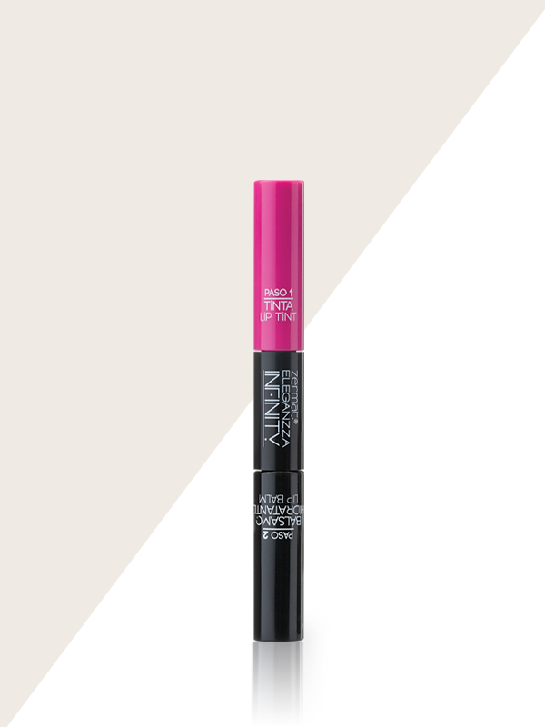 Tinta Labial de Larga Duración Más Bálsamo Hidratante  Eleganzza  Pitahaya